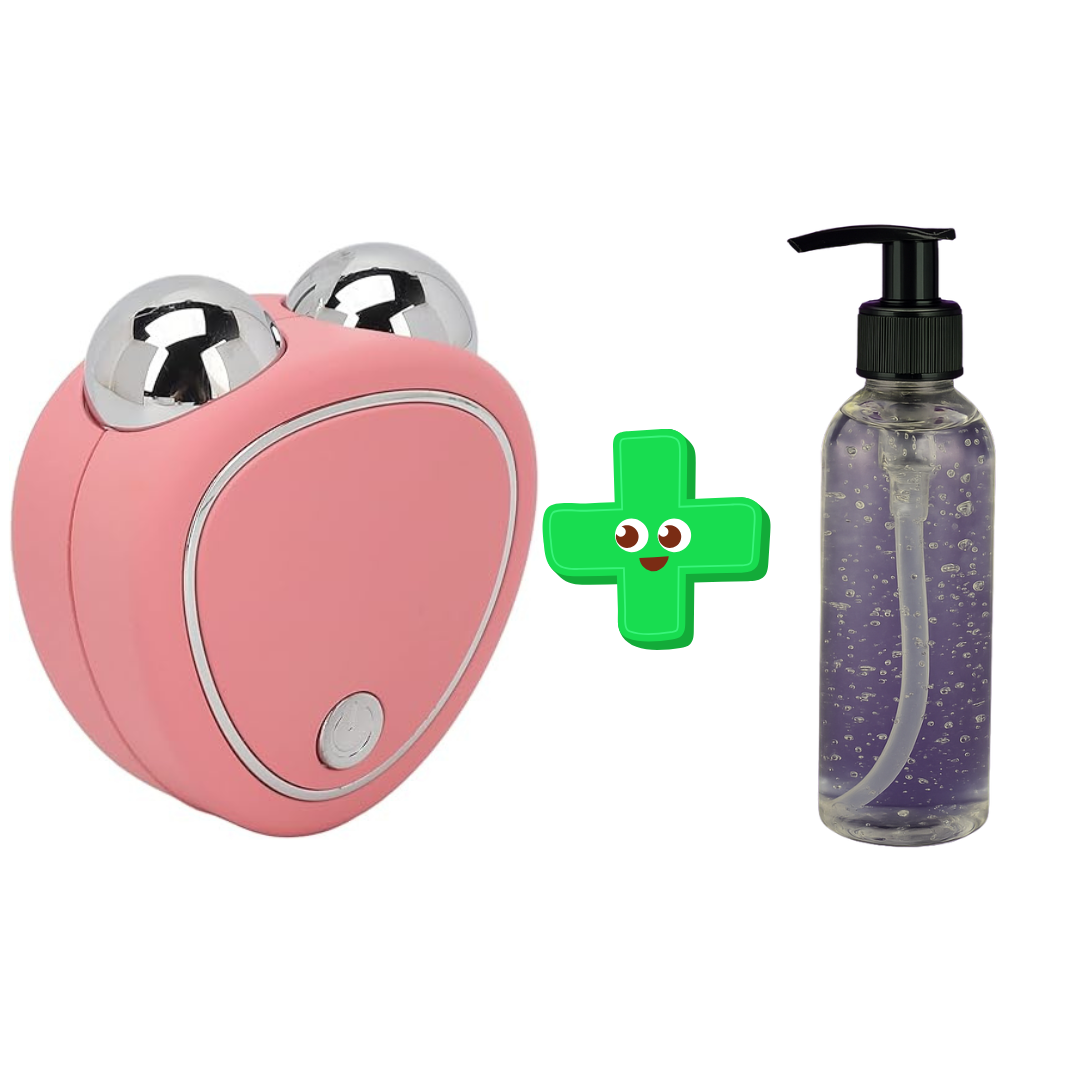 masajeador microcorriente mas gel 250ML